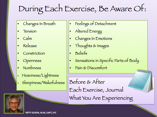 Breathing Exercises - step 1