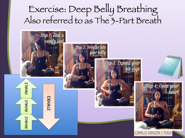 Breathing Exercises - step 2